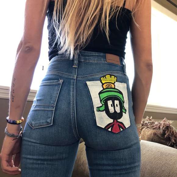American Eagle Outfitters Denim - Martian